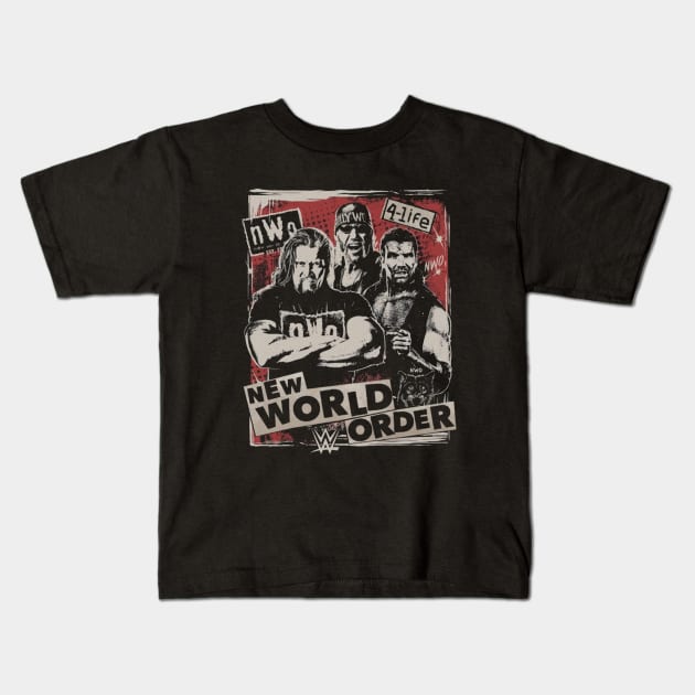 nWo 4 Life Kids T-Shirt by Holman